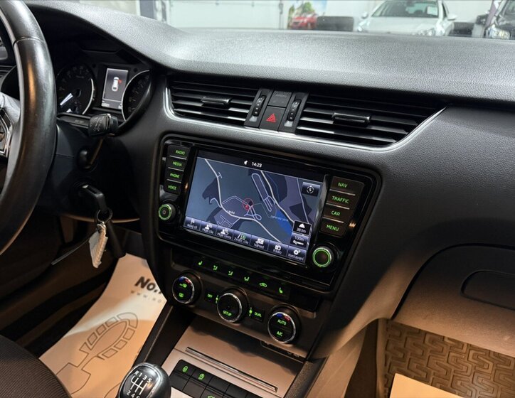 Škoda Octavia Kombi 2,0 l 110 kw