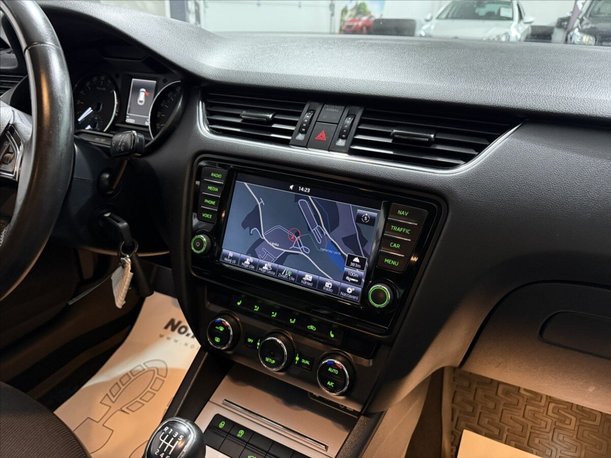 Škoda Octavia Kombi 2,0 l 110 kw