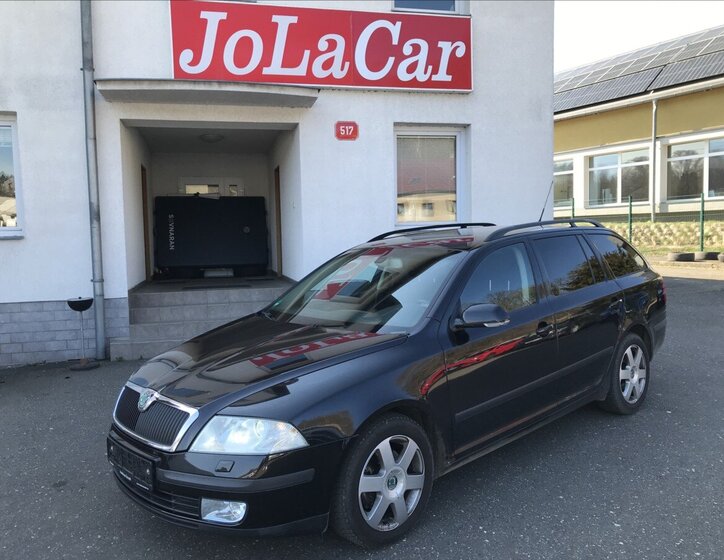 Škoda Octavia Kombi 2,0 l 103 kw