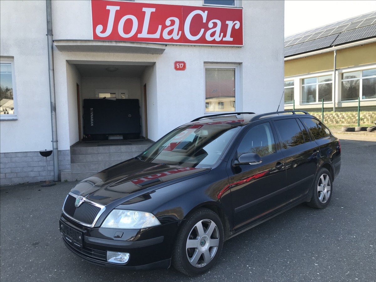 Škoda Octavia Kombi 2,0 l 103 kw