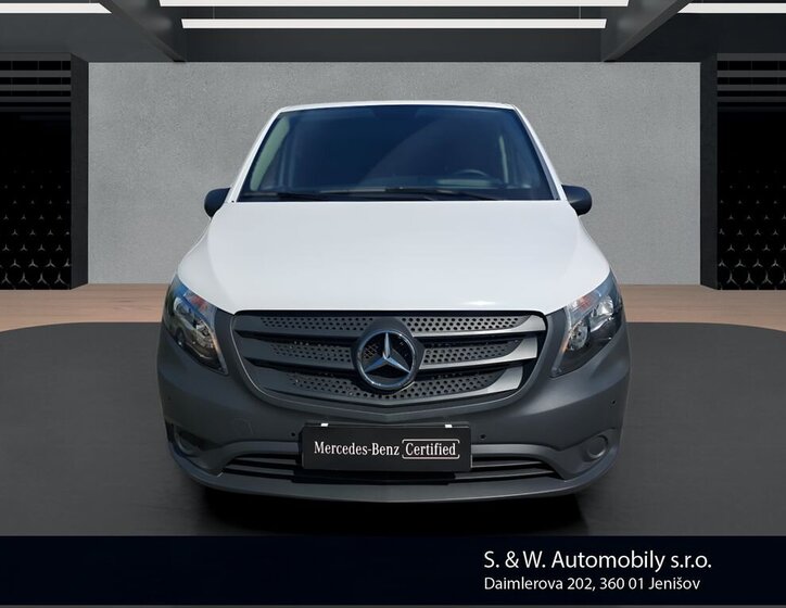 Mercedes-Benz Vito Skříň 2,0 l 100 kw
