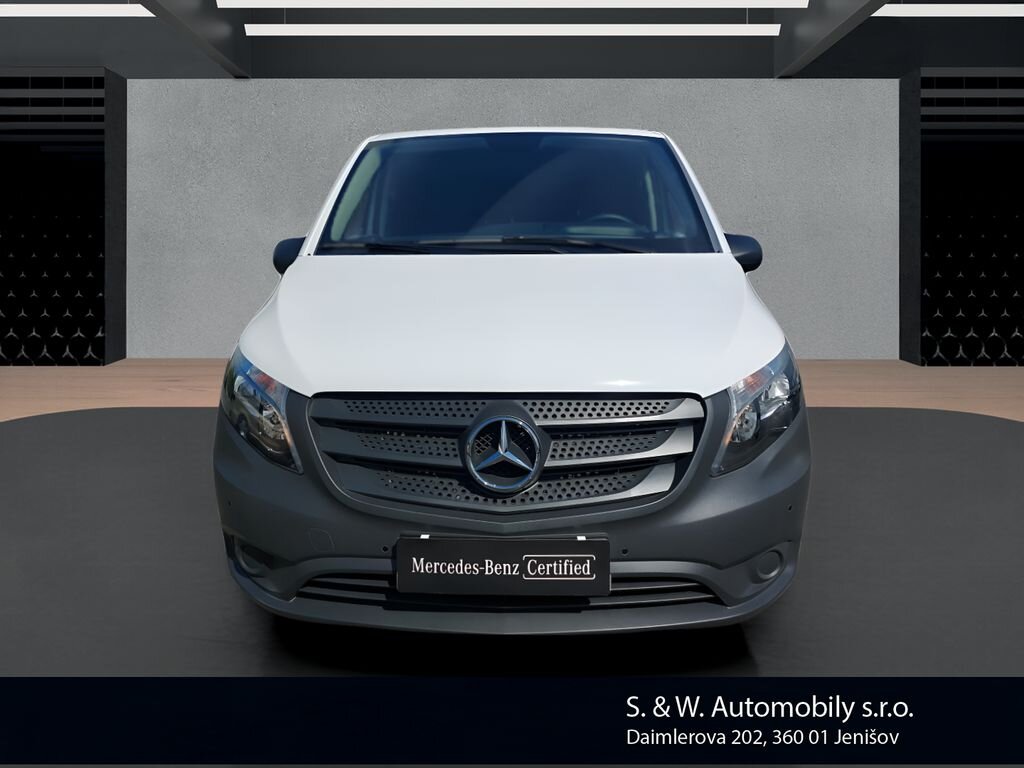 Mercedes-Benz Vito Skříň 2,0 l 100 kw