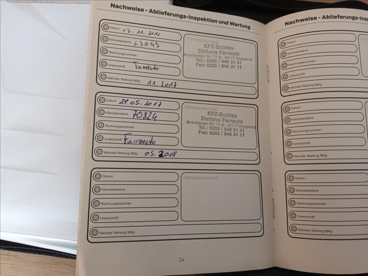 Ford Focus Kombi 998,0 92 kw