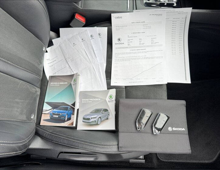 Škoda Octavia Kombi 2,0 l 110 kw