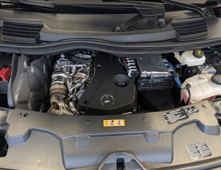 Mercedes-Benz Třídy V VAN-Minibus 2,0 l 174 kw