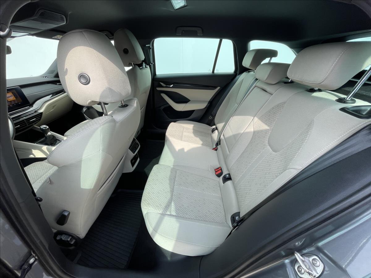 Škoda Octavia Kombi 2,0 l 110 kw