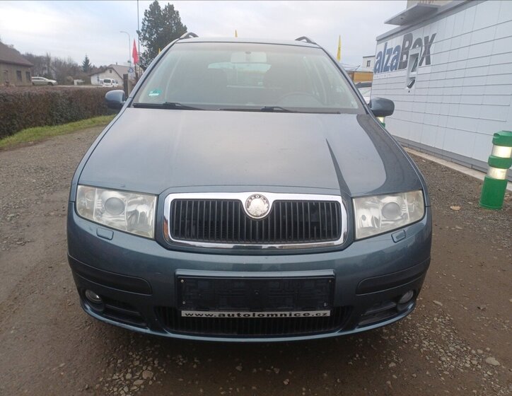 Škoda Fabia 2