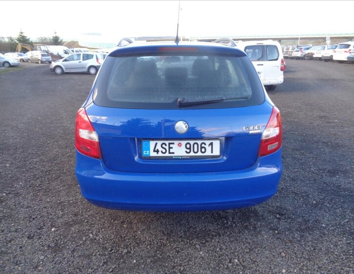 Škoda Fabia Kombi 1,4 l 63 kw