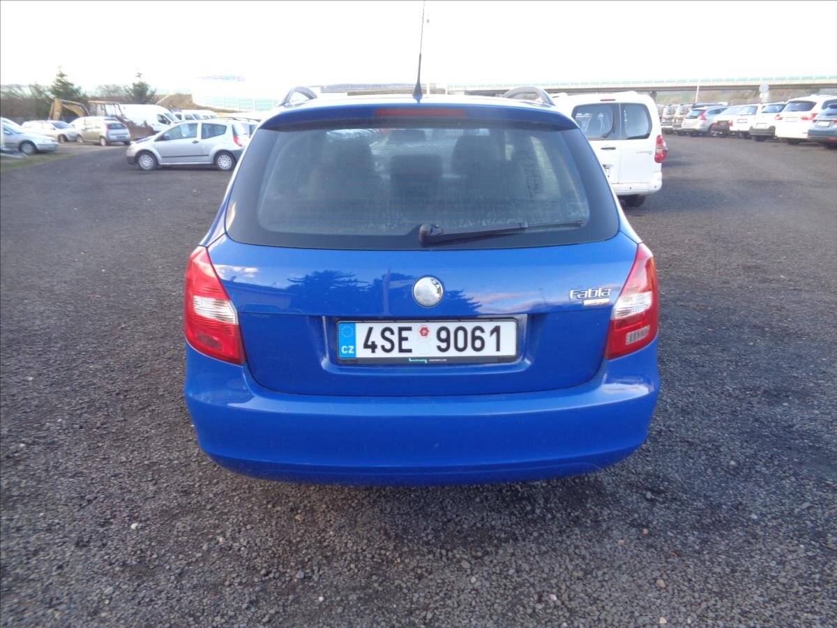 Škoda Fabia Kombi 1,4 l 63 kw