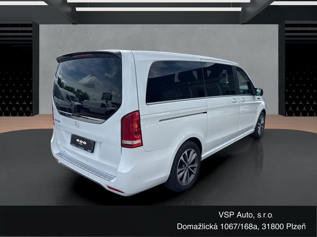 Mercedes-Benz EQV VAN / Minibus 0,0 150 kw