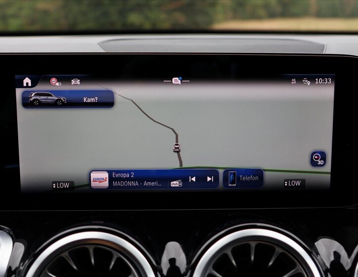 Mercedes-Benz GLB SUV / Terénní 2,0 l 110 kw