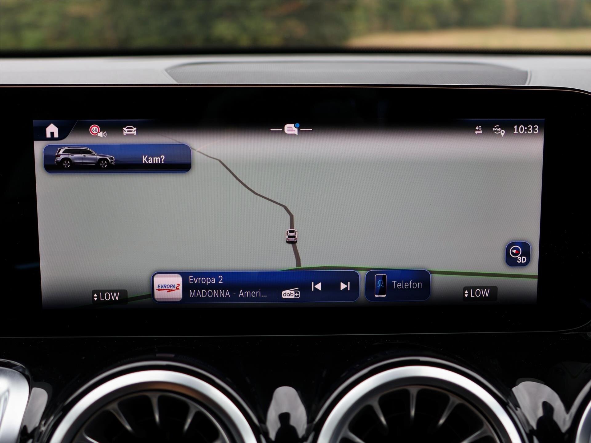 Mercedes-Benz GLB SUV / Terénní 2,0 l 110 kw