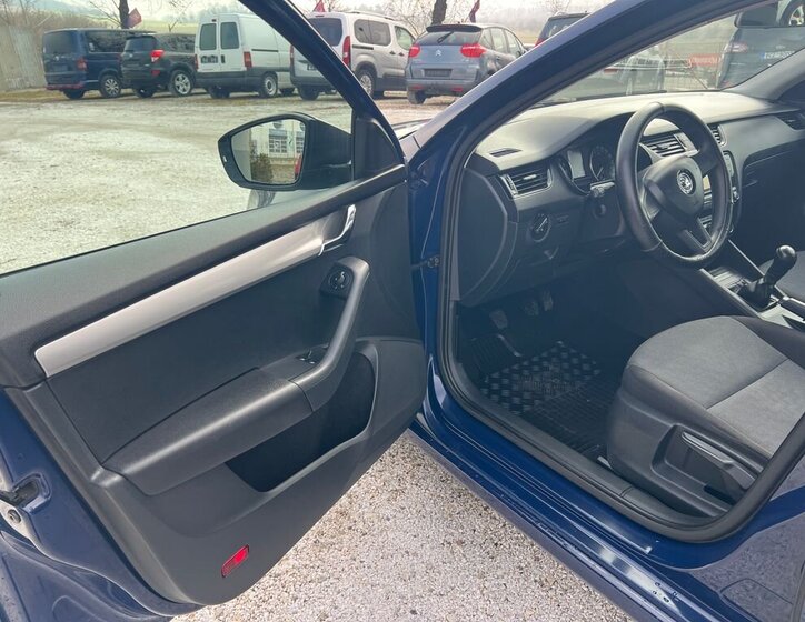 Škoda Octavia Kombi 1,6 l 81 kw