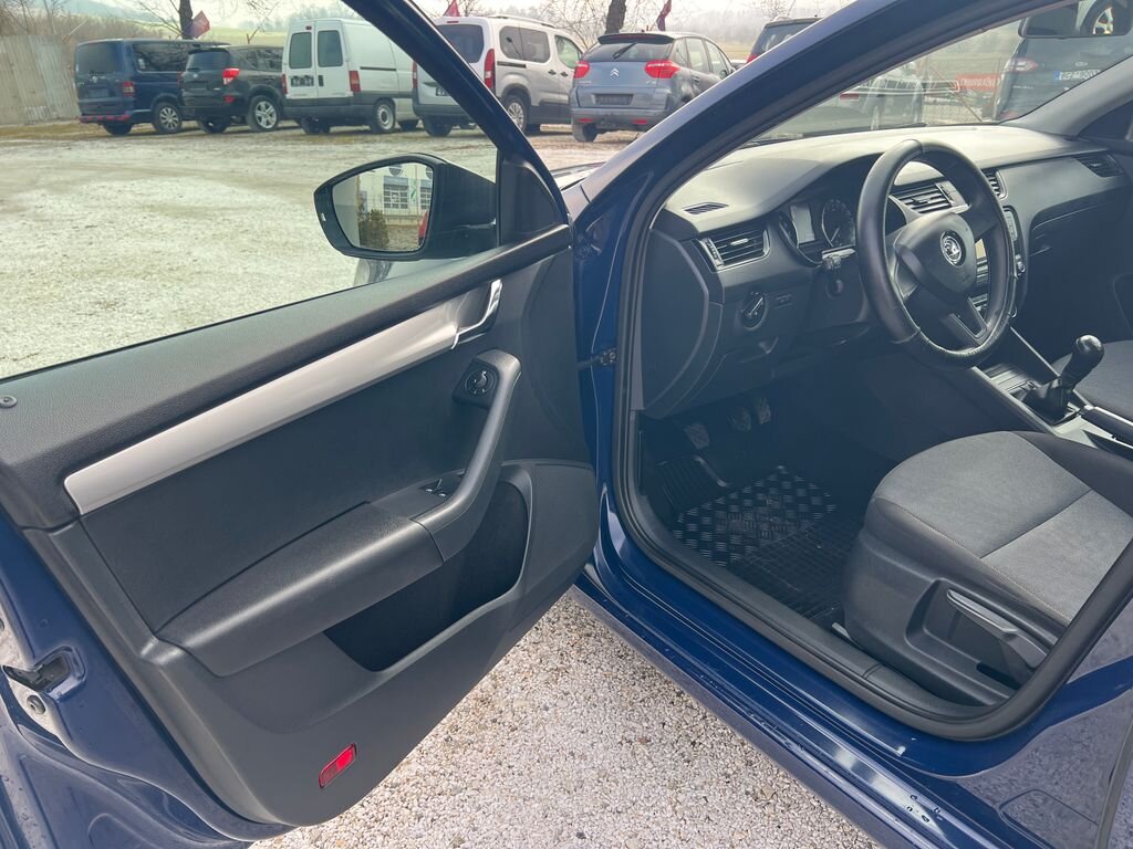 Škoda Octavia Kombi 1,6 l 81 kw