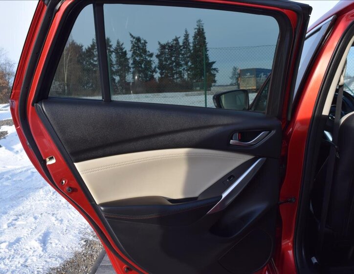 Mazda 6 Kombi 2,0 l 121 kw