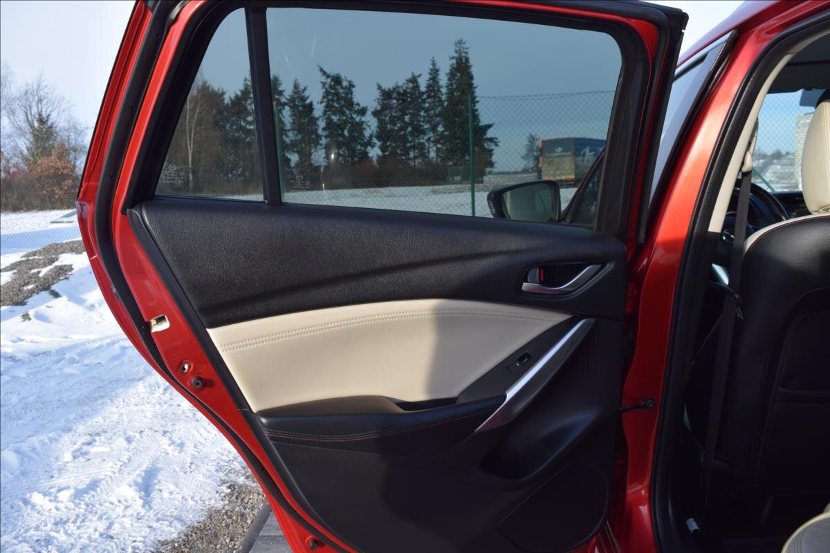 Mazda 6 Kombi 2,0 l 121 kw