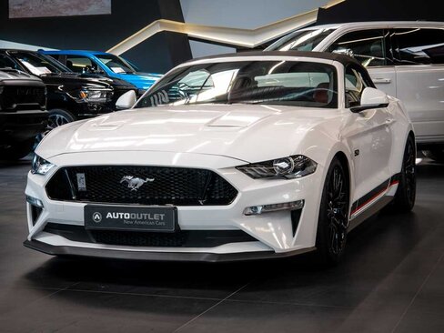 Ford Mustang Kabriolet 5,0 l 343 kw