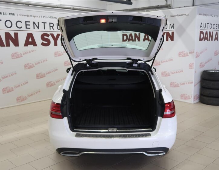 Mercedes-Benz Třídy C Kombi 1,6 l 100 kw