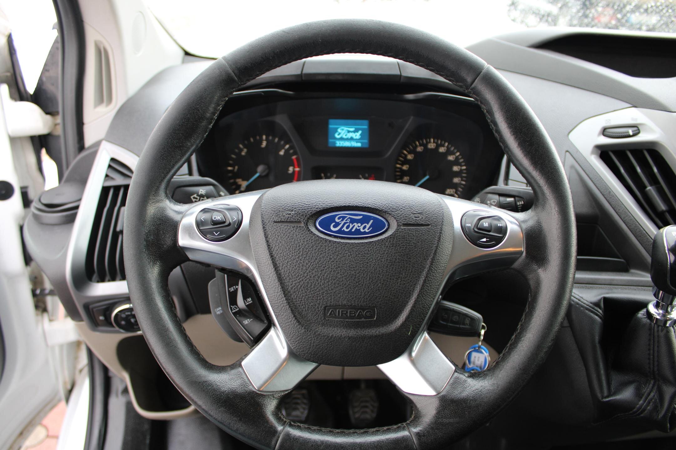 Ford Transit Custom Užitková 2,2 l 92 kw