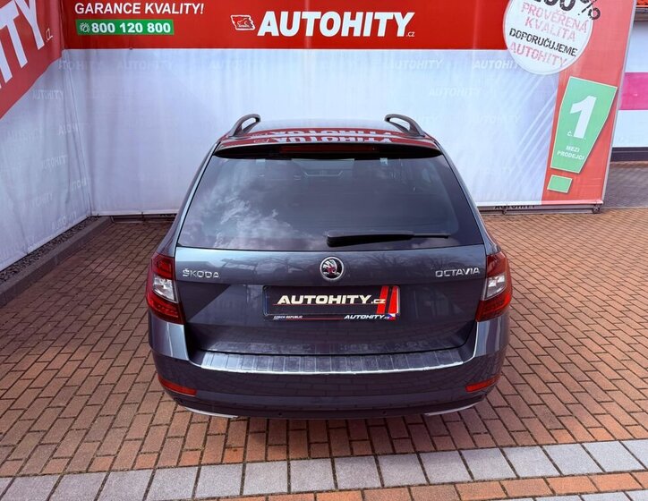 Škoda Octavia Kombi 1,6 l 85 kw