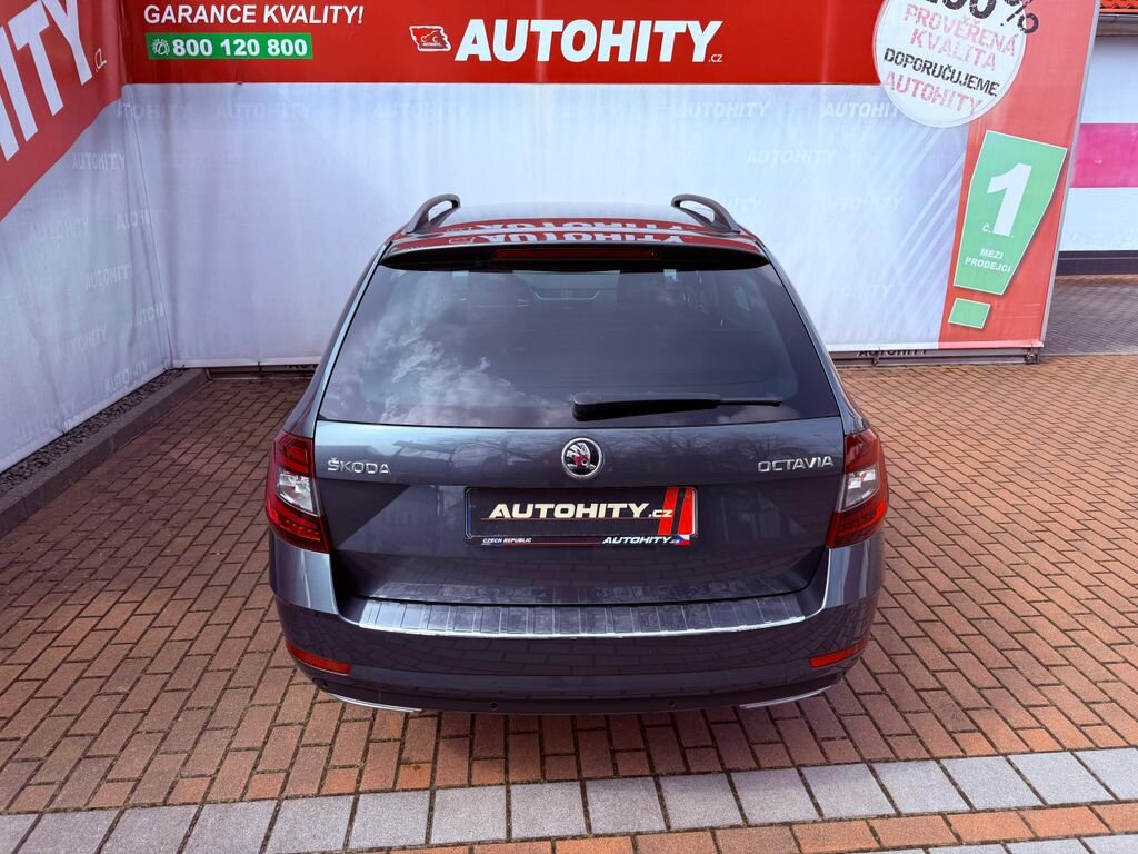 Škoda Octavia Kombi 1,6 l 85 kw