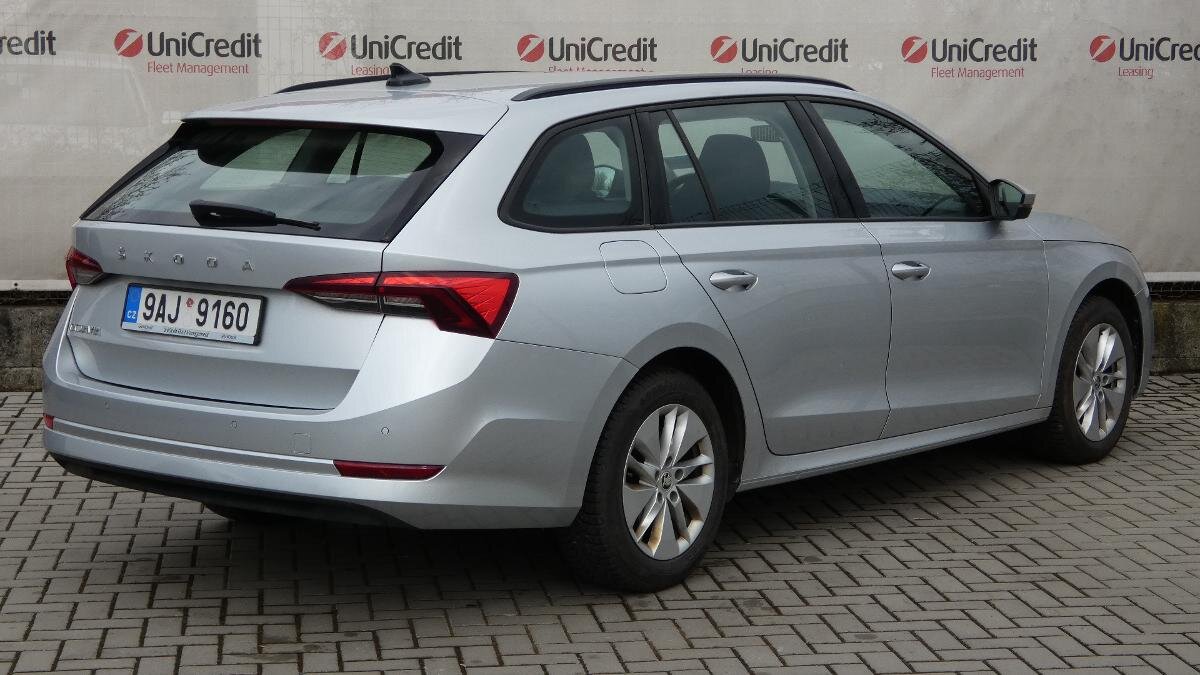 Škoda Octavia Kombi 2,0 l 110 kw