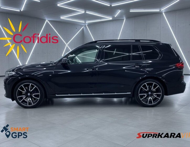 BMW X7 SUV / Terénní 3,0 l 195 kw