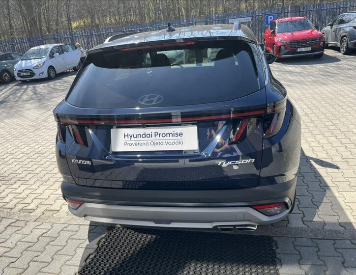 Hyundai Tucson SUV / Terénní 1,6 l 118 kw