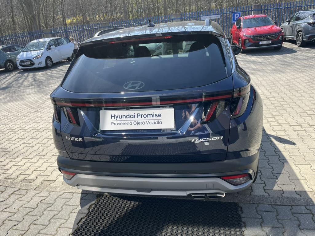 Hyundai Tucson SUV / Terénní 1,6 l 118 kw
