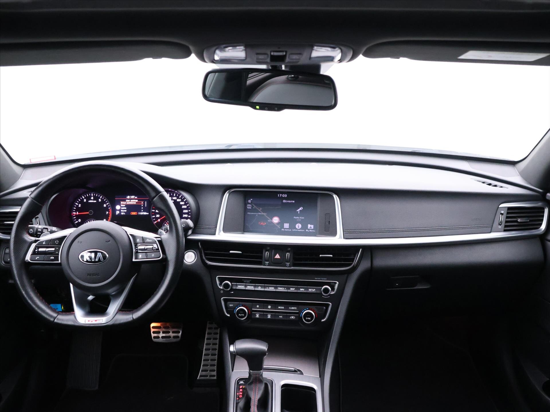 KIA Optima Kombi 2,0 l 175 kw