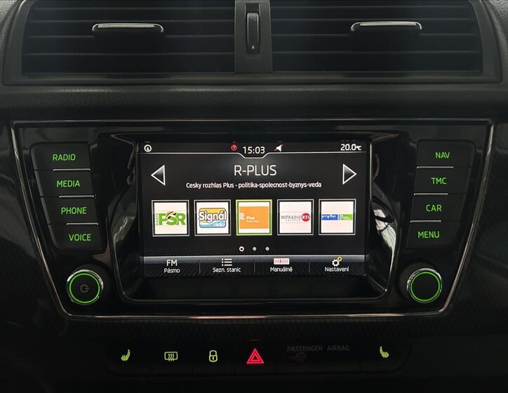 Škoda Fabia Hatchback 1,4 l 92 kw