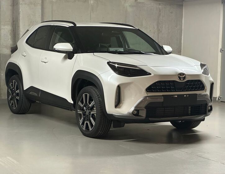 Toyota Yaris Cross 3