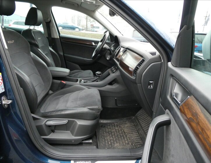 Škoda Kodiaq SUV / Terénní 2,0 l 140 kw