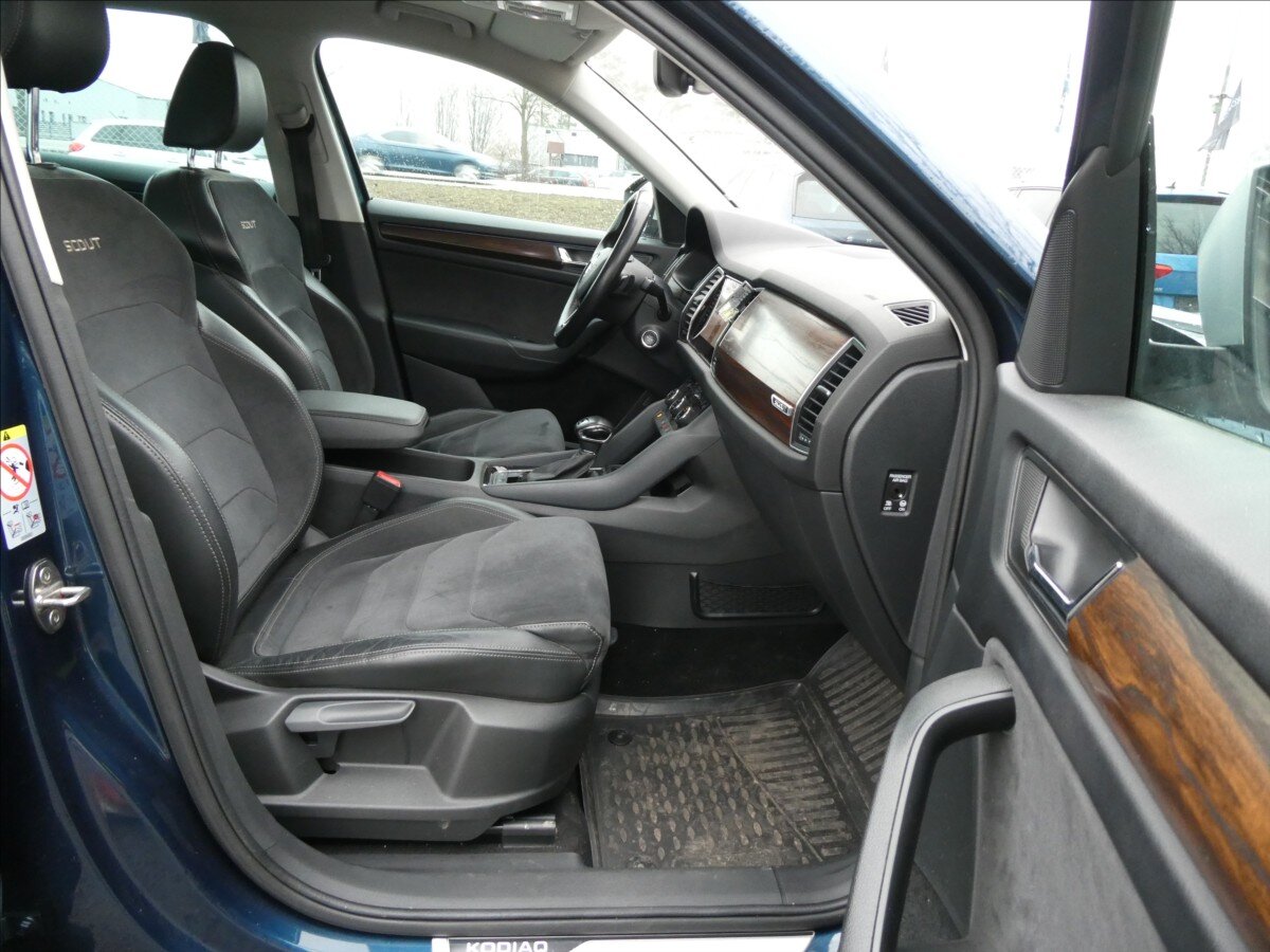Škoda Kodiaq SUV / Terénní 2,0 l 140 kw