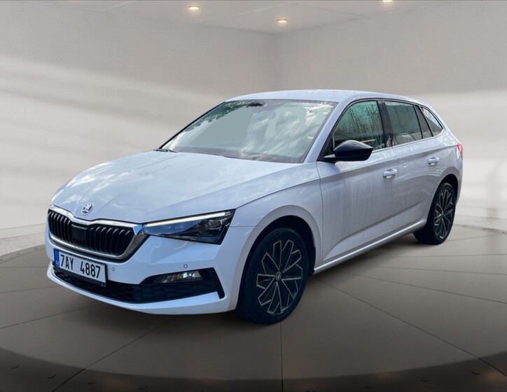 Škoda Scala 3