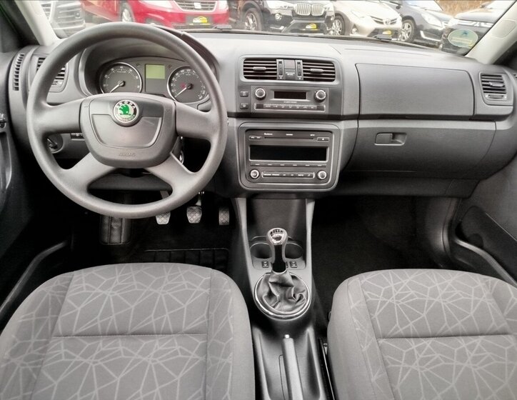 Škoda Fabia Hatchback 1,2 l 63 kw