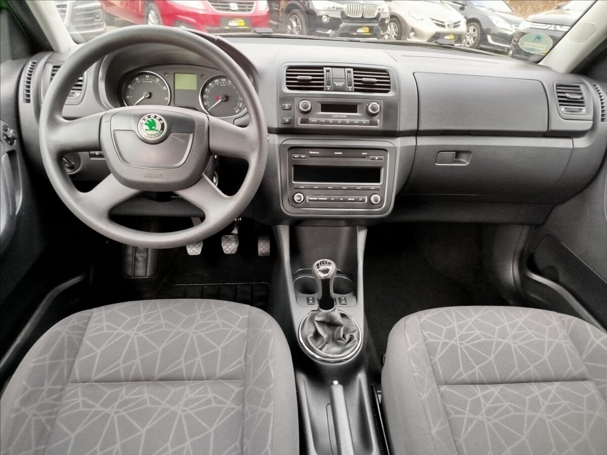 Škoda Fabia Hatchback 1,2 l 63 kw