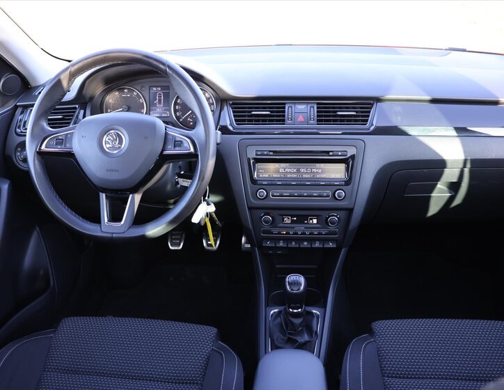 Škoda Rapid Hatchback 1,2 l 77 kw