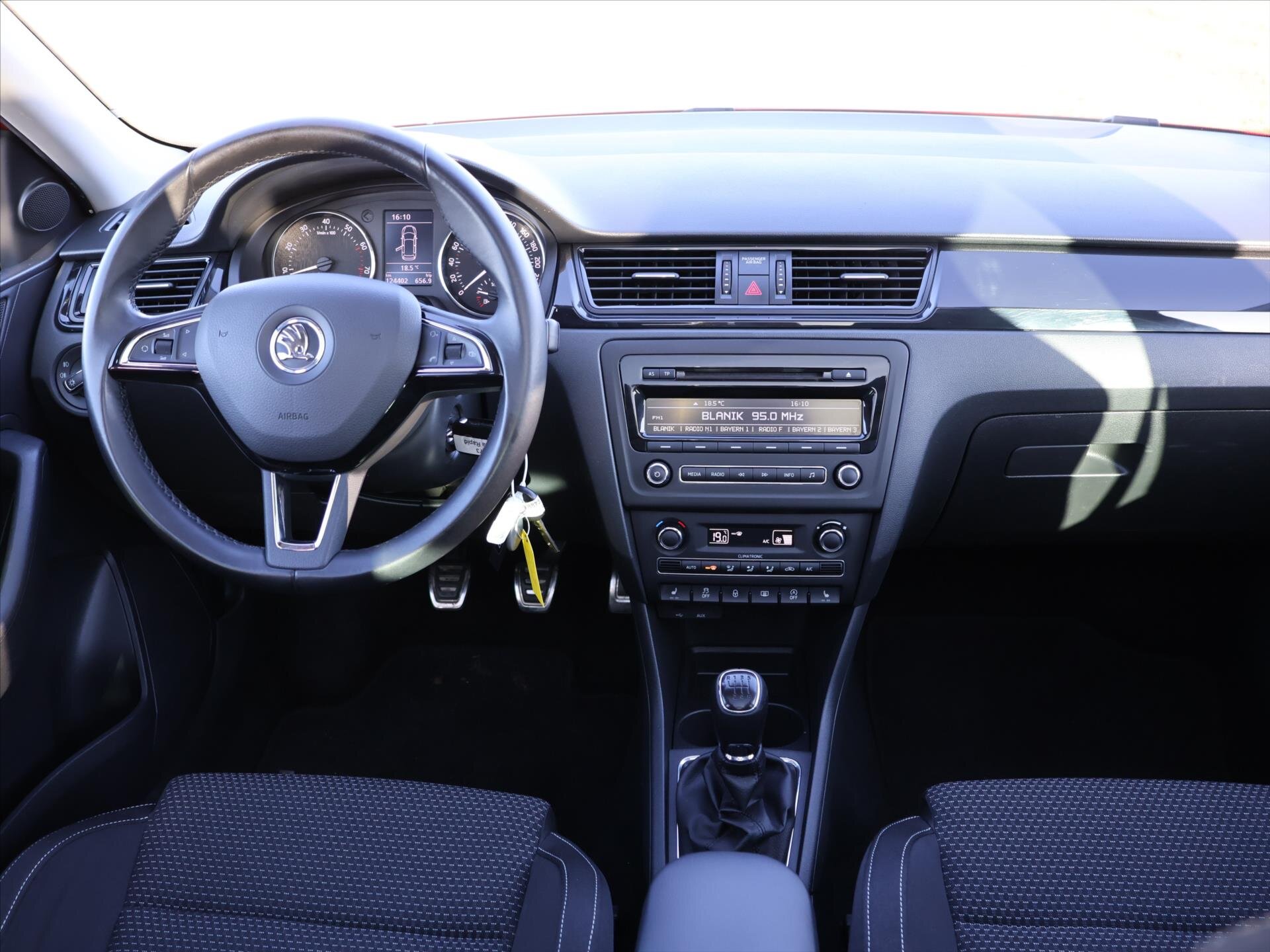 Škoda Rapid Hatchback 1,2 l 77 kw