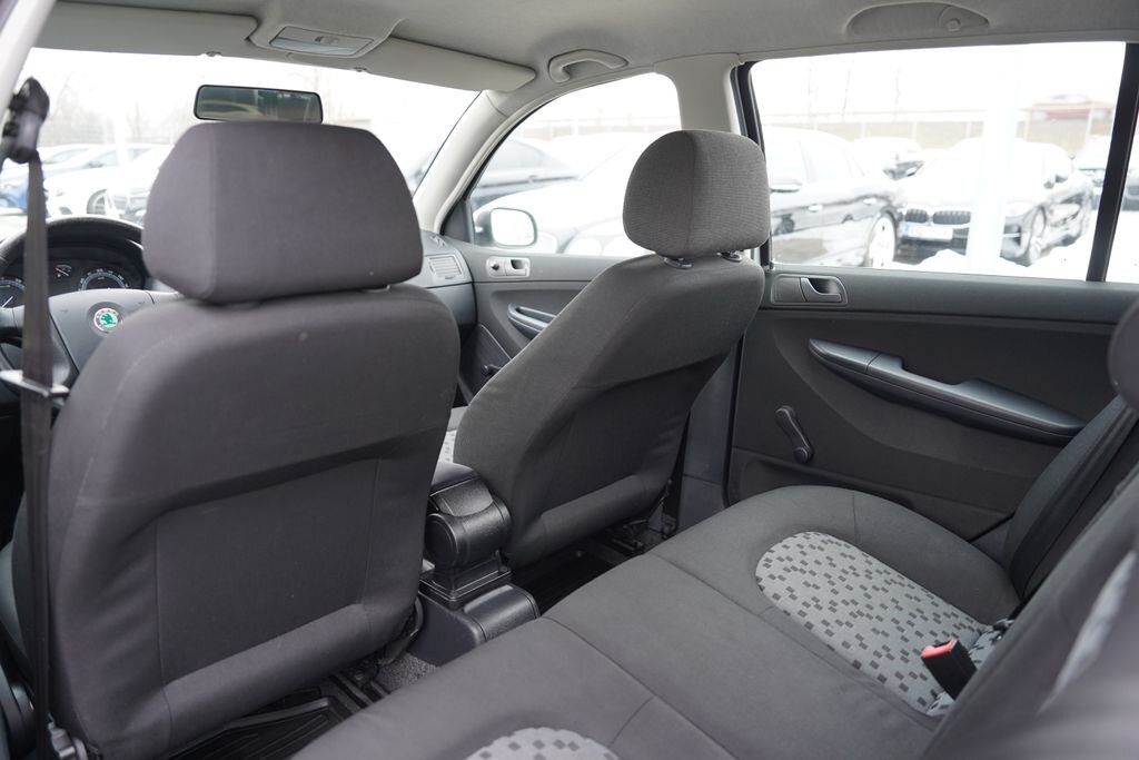 Škoda Fabia Sedan 1,2 l 47 kw