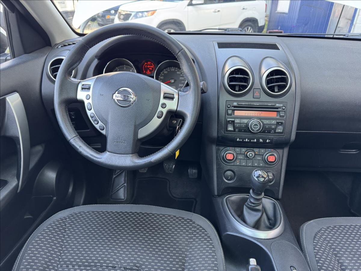 Nissan Qashqai SUV / Terénní 1,5 l 76 kw