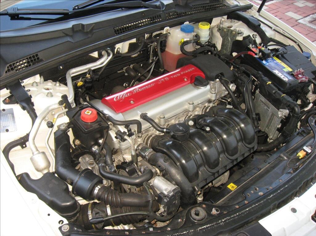 Alfa Romeo Spider Kabriolet 2,2 l 136 kw