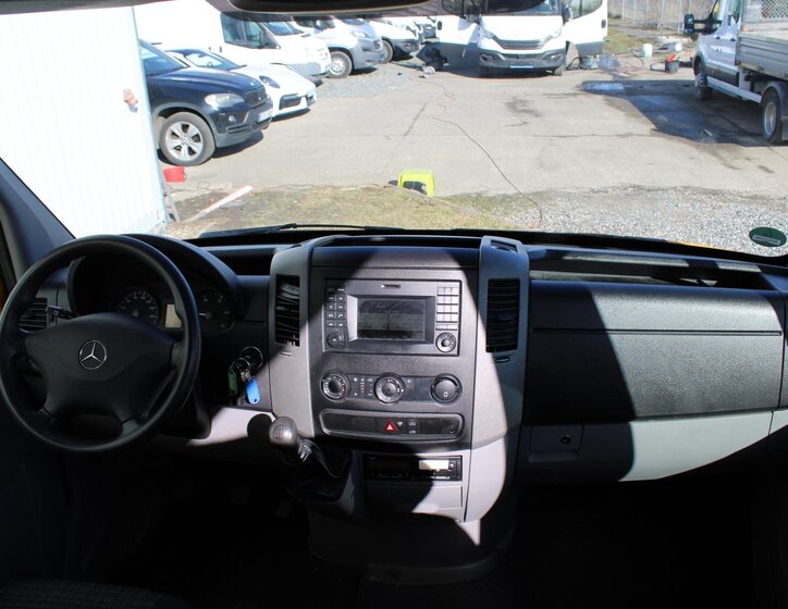Mercedes-Benz Sprinter Užitková 2,1 l 120 kw