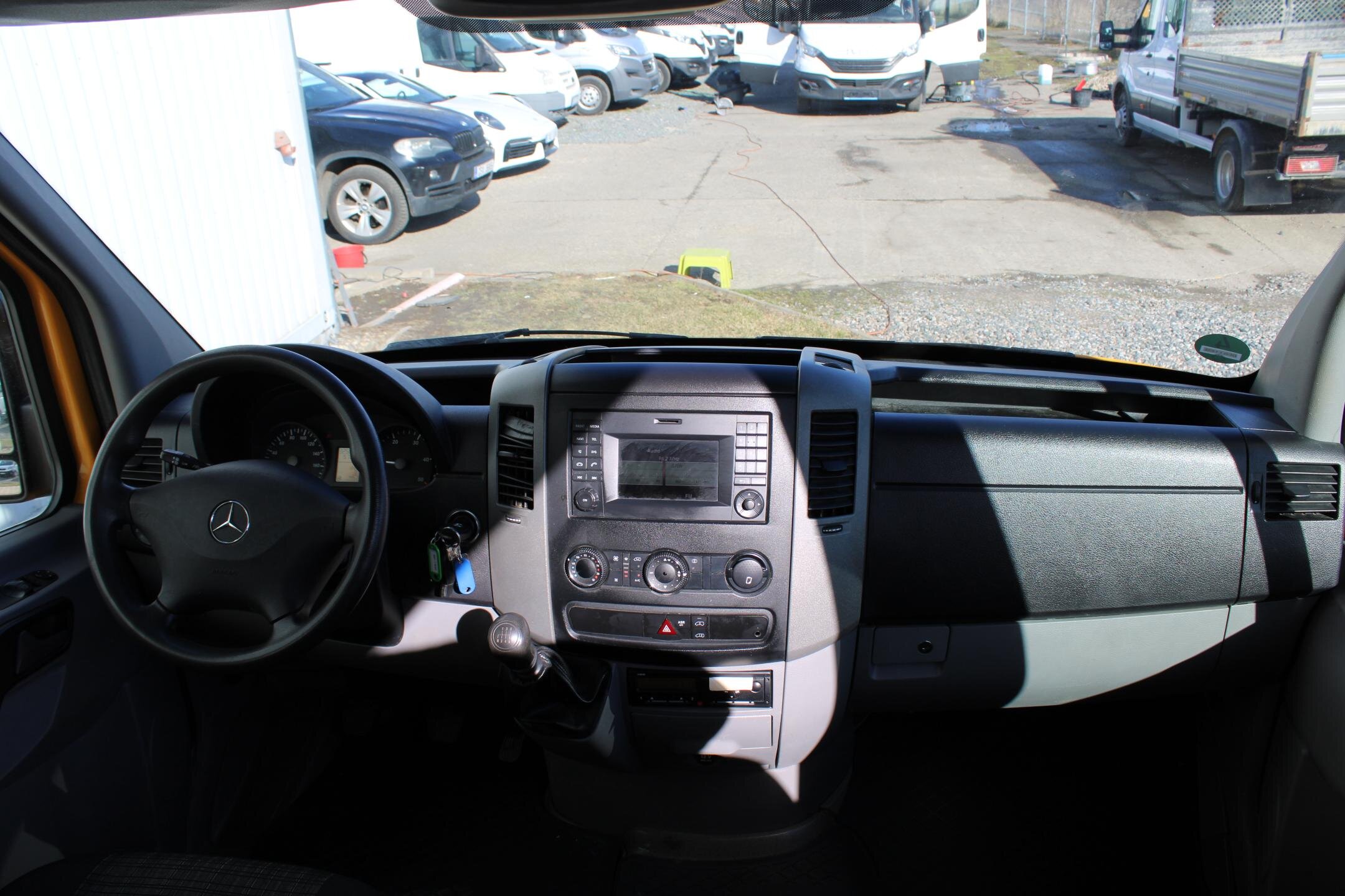 Mercedes-Benz Sprinter Užitková 2,1 l 120 kw