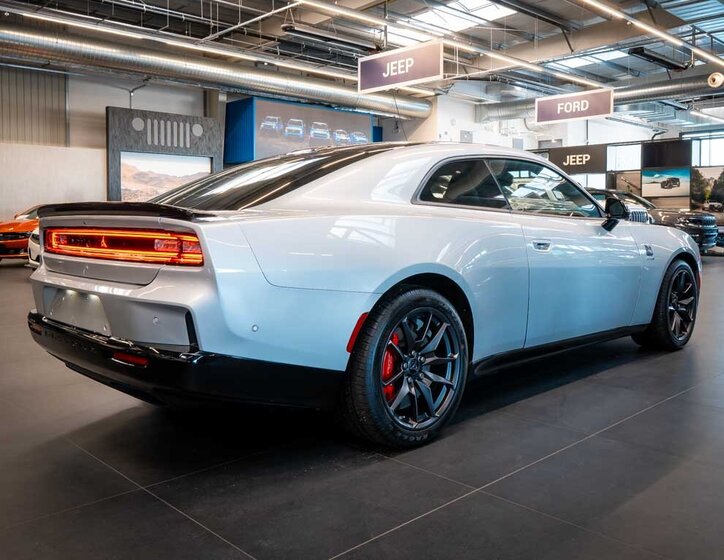 Dodge Charger Kupé 0,0 499 kw