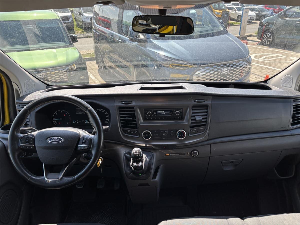 Ford Transit Custom Ostatní 2,0 l 79 kw