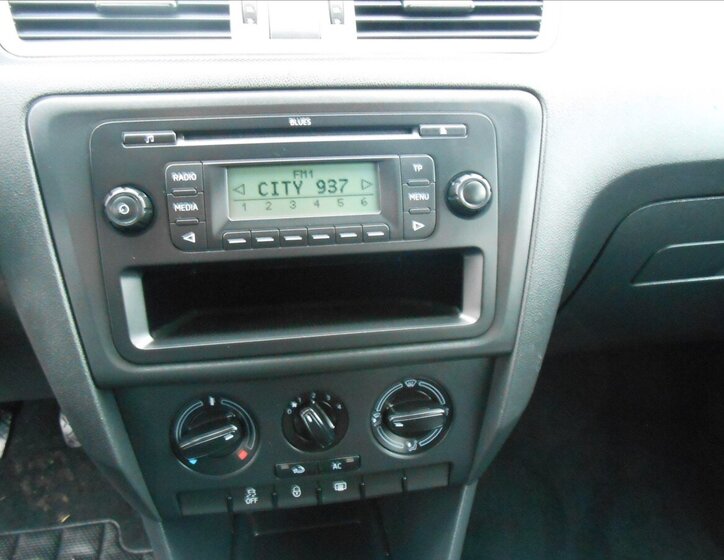 Škoda Rapid Hatchback 1,2 l 63 kw