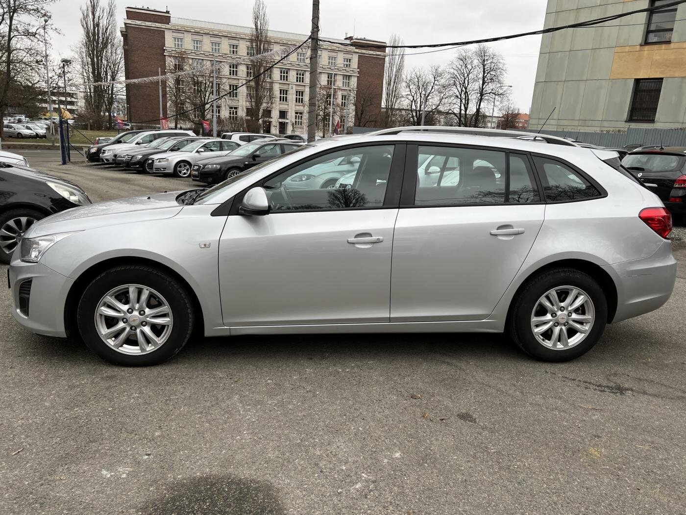 Chevrolet Cruze Kombi 1,7 l 96 kw