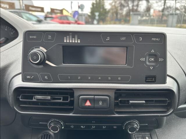 Peugeot Partner Skříň 1,5 l 75 kw