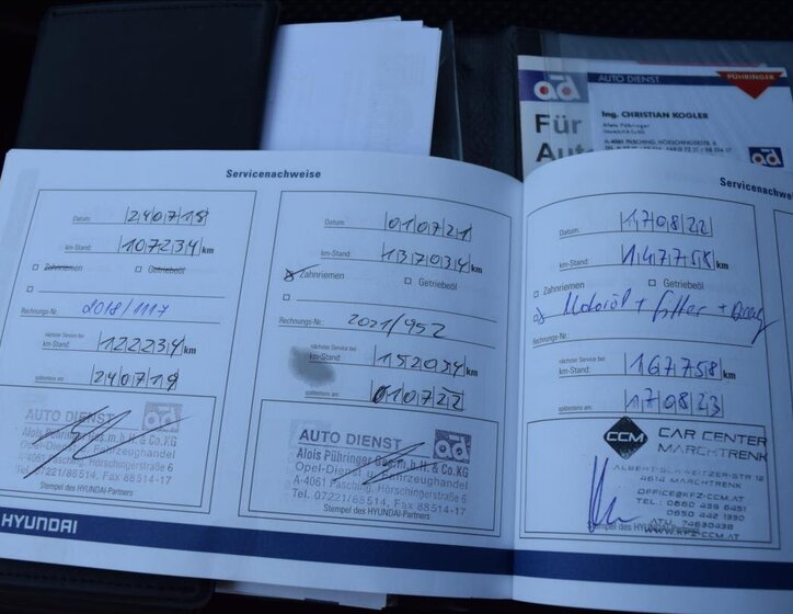 Hyundai Tucson SUV 2,0 l 104 kw